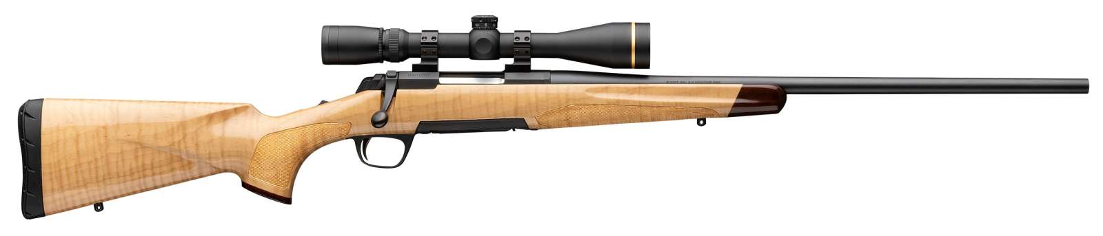 BROWNING X-BOLT HUNTER MAPLE RIB 270 WIN 22IN BBL BLUE MAPLE 4/RD - Browning