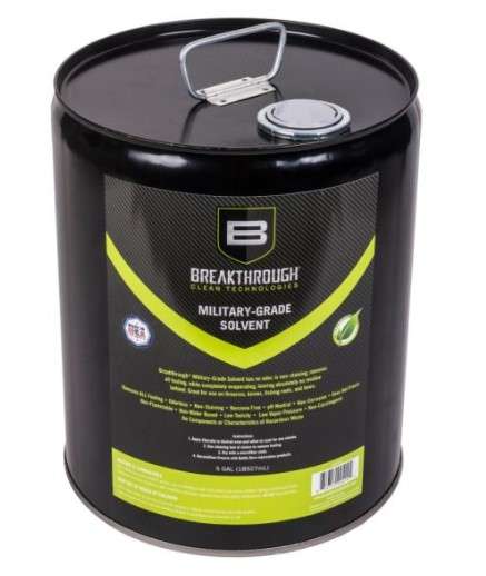 Breakthrough BTS-5GL Military-Grade Solvent 5-Gallon Pail