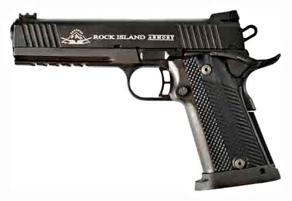 Rock Island 51679 Tac Ultra Fshc 9mm Luger 5 171 Black Parkerized Frame With Rail Black 2280