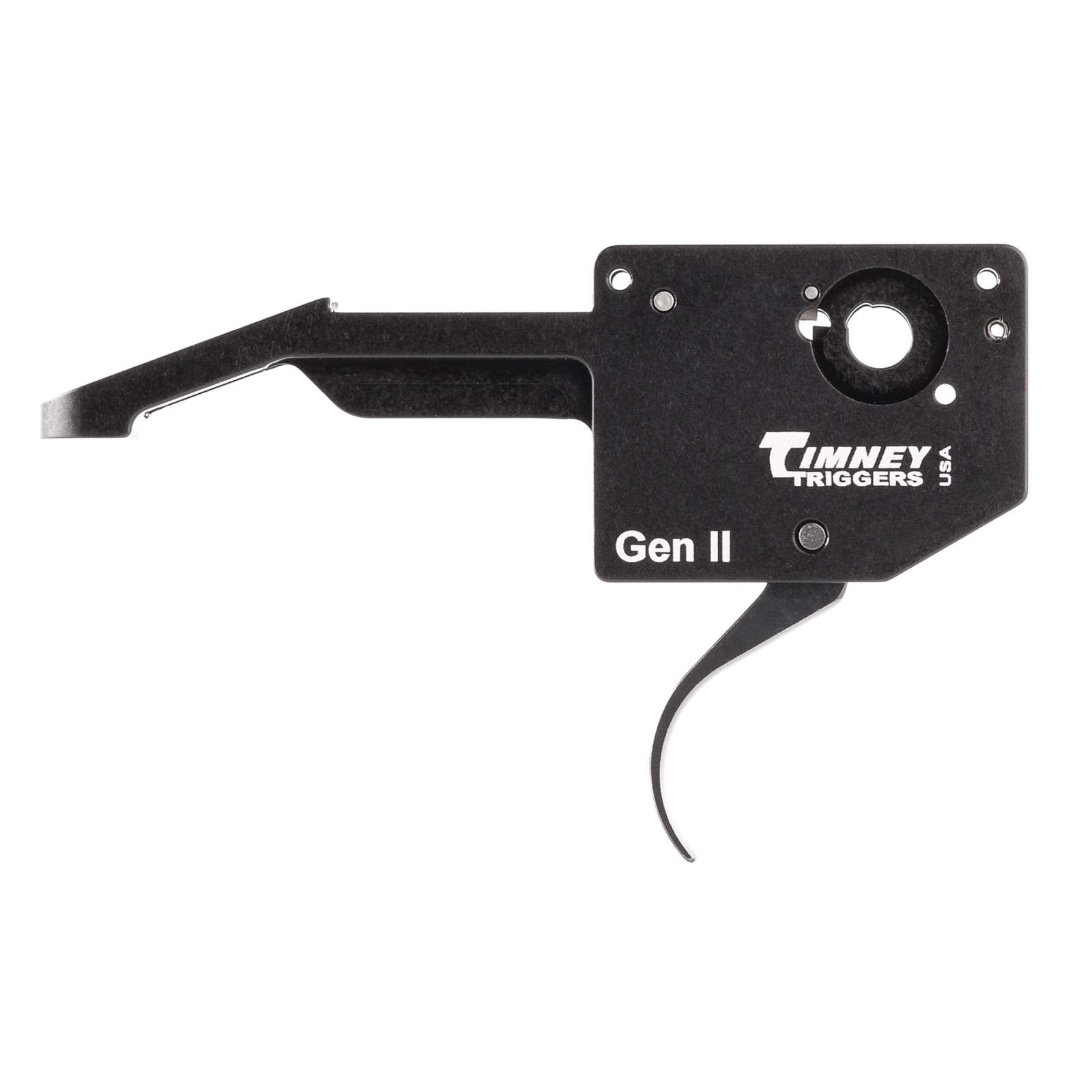 TIMNEY IMPACT TRIGR RGR AMER G2 BLK - Timney Triggers