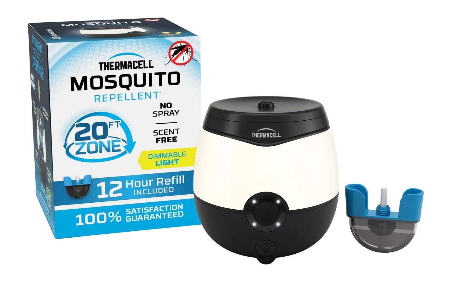 THER EL55       LIGHTED RECHARGEABLE MOS REPELLER - Thermacell