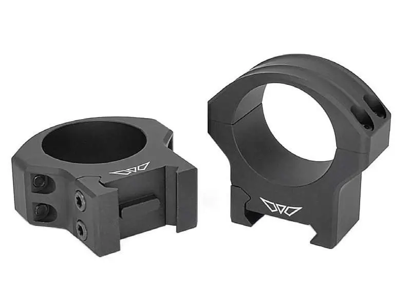 Warne Hyperlite Rings 30mm Medium Matte Alloy - Precision Scope Mount - Warne - 30MM