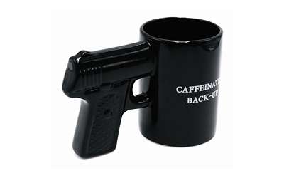 CBG GUN MUG BLACK - 