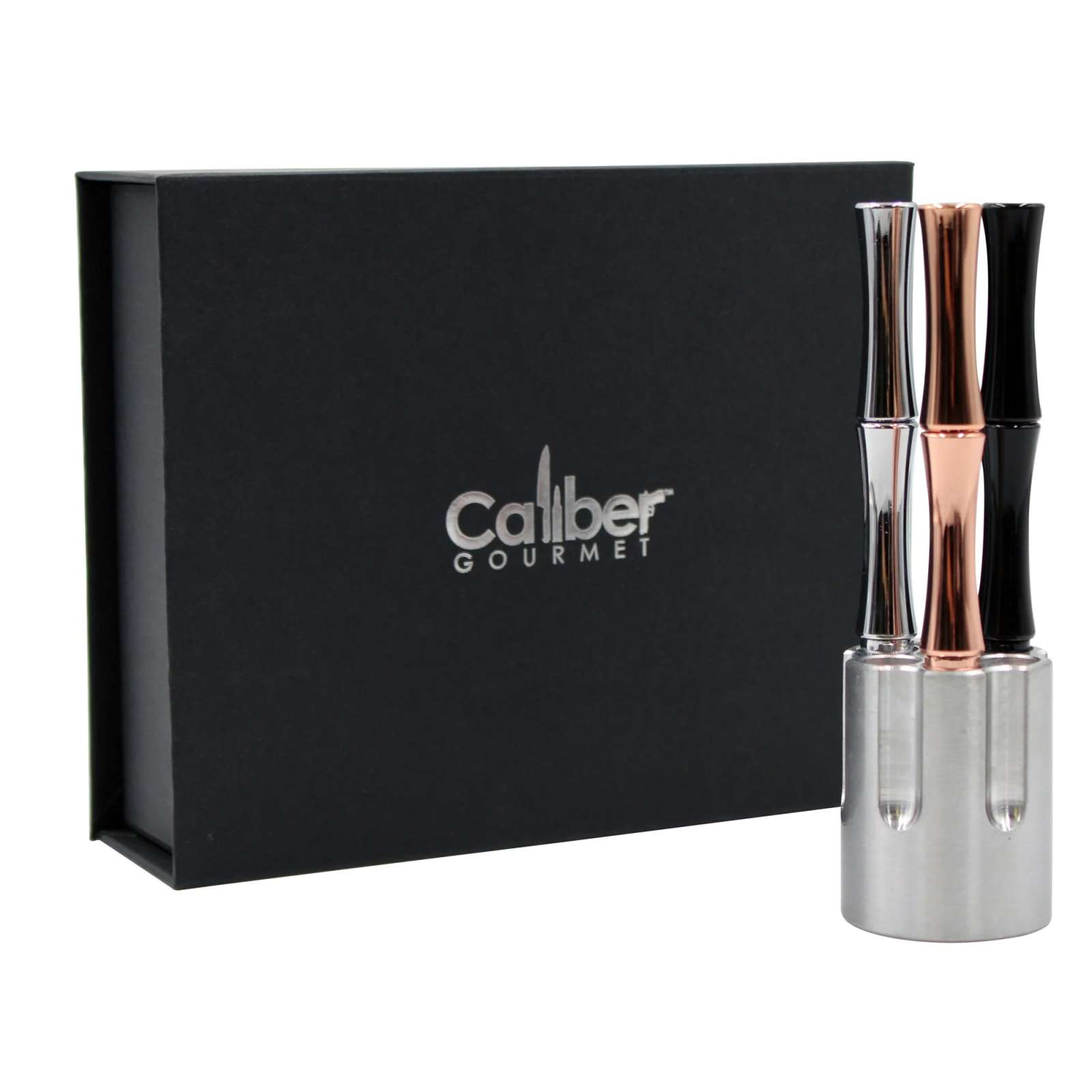 CBG 3PC PEN/RVLVR CYLNDR GIFT SET - 