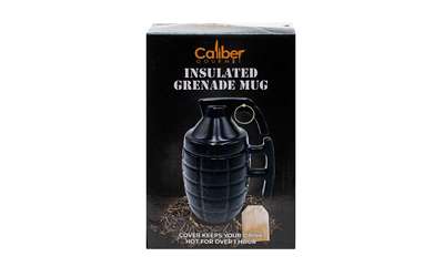 CBG GRENADE MUG W/LID BLACK - 