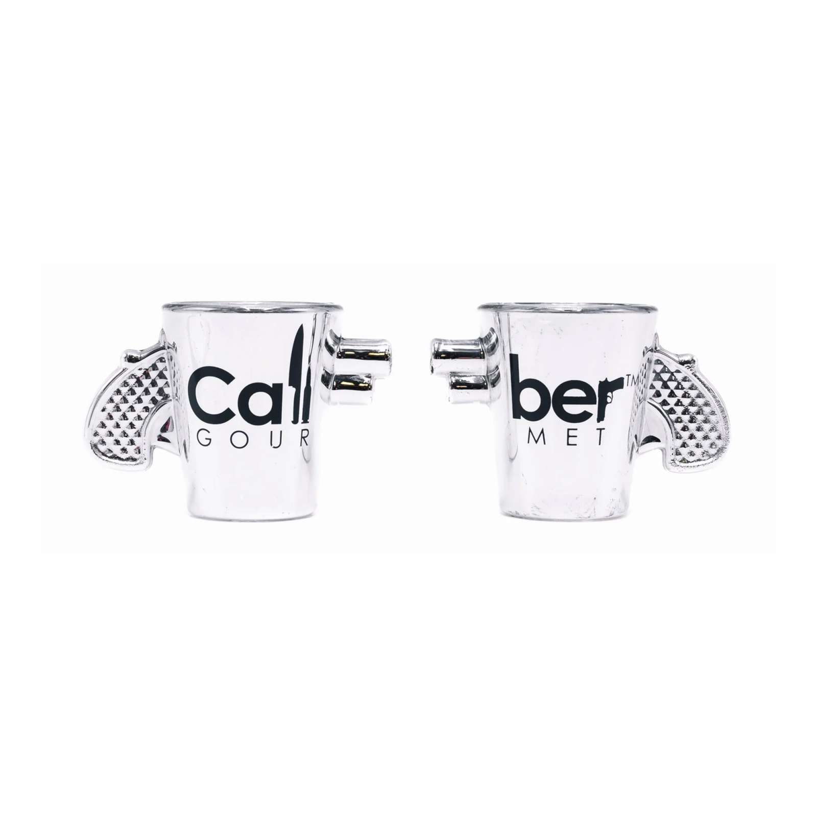 CBG REVOLVER SHOT GLASS 2PK - 