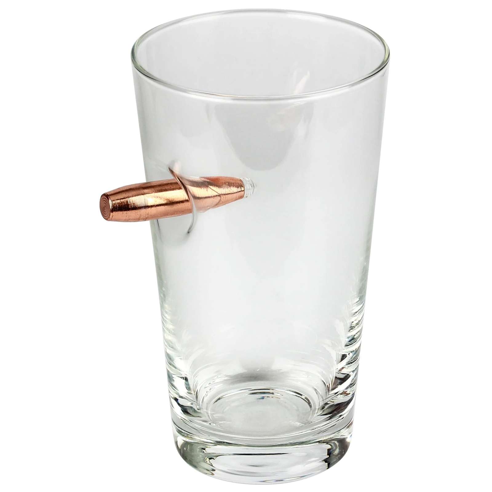 CBG LAST MAN STND BULLET PINT GLASS - 