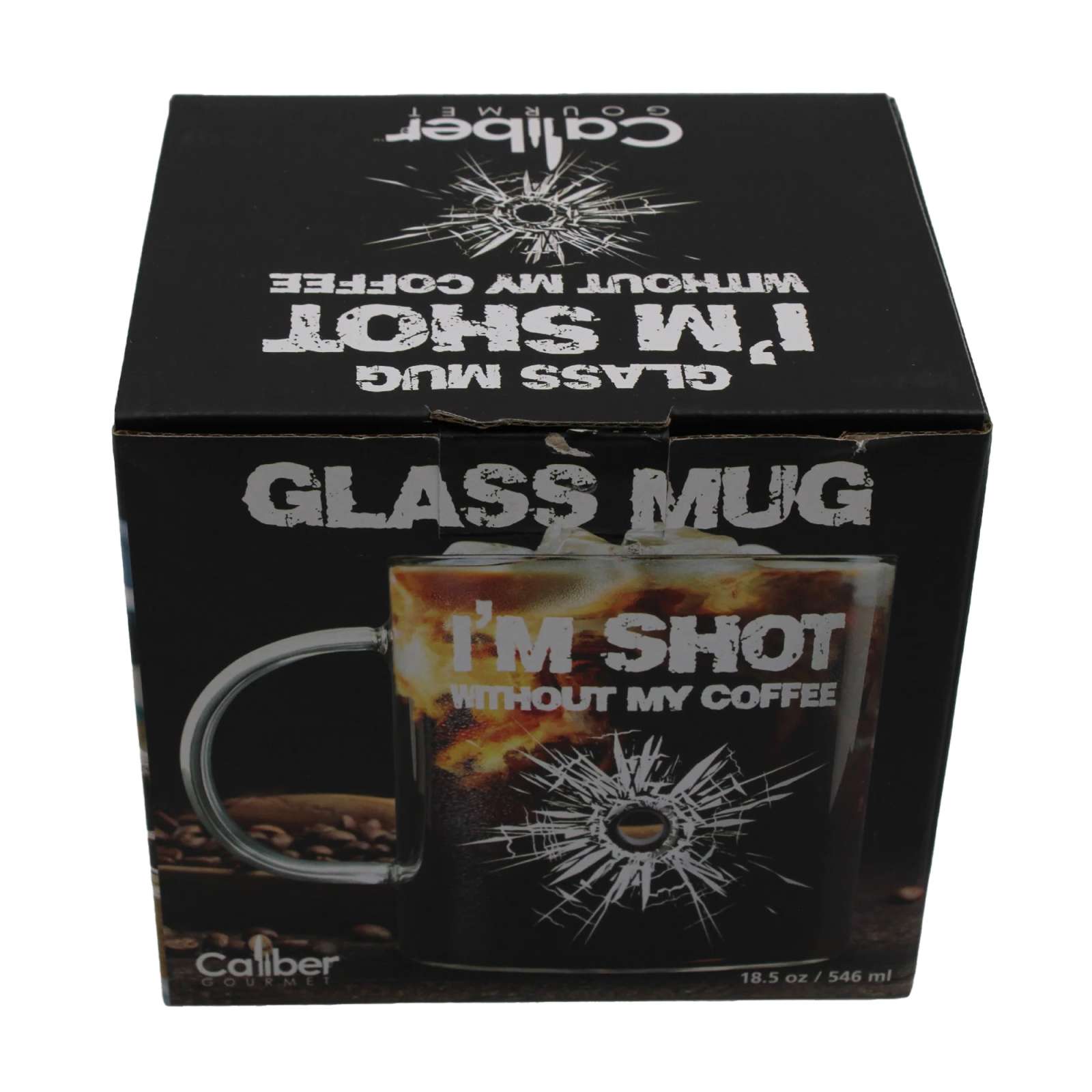 CBG GLASS MUG - 