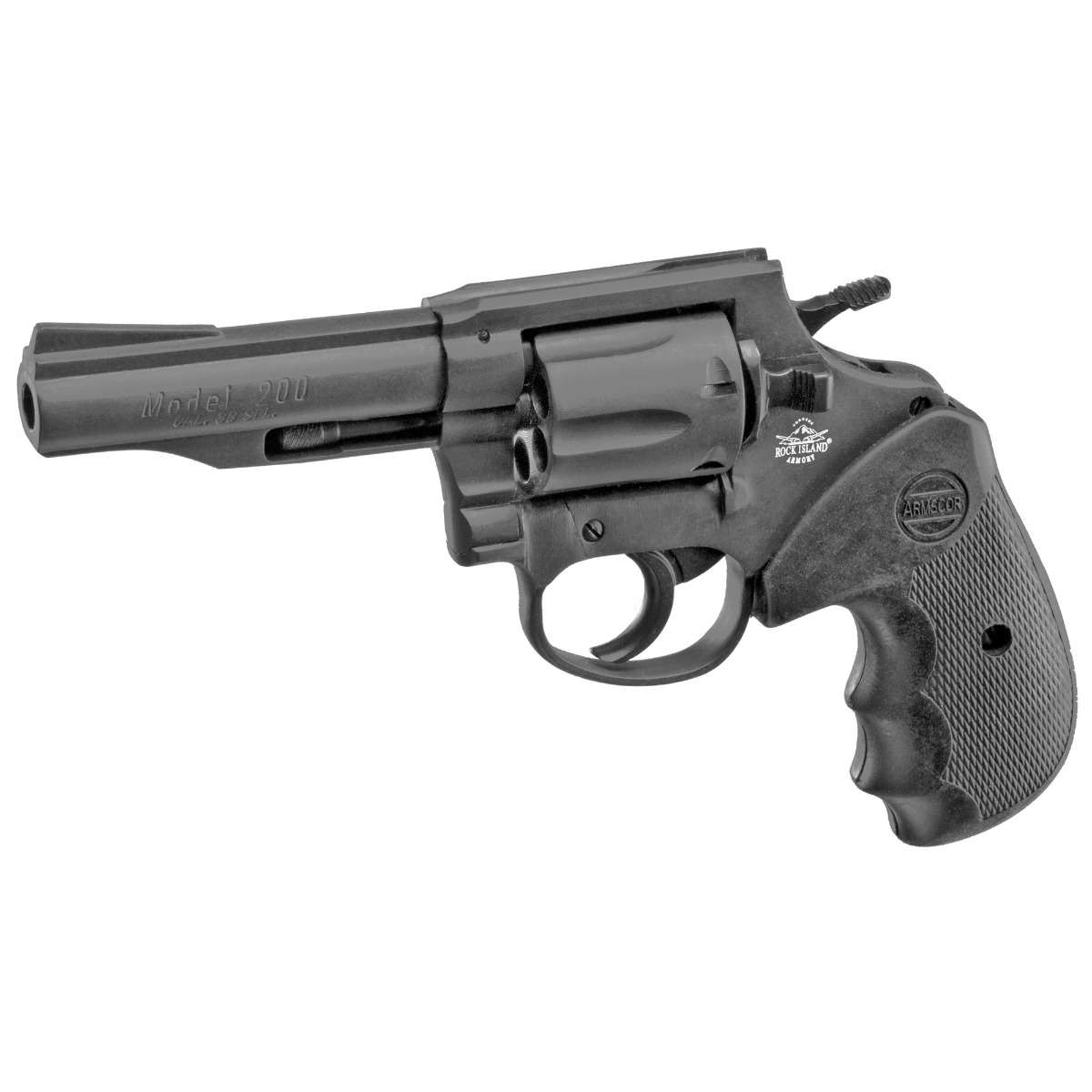Rock Island 51261 Revolver M200 Single/Double 38 Special 4
