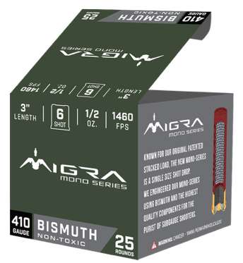 MIGRA BISMUTH MONO 410GA 3 11/16OZ #6 25/10 - 