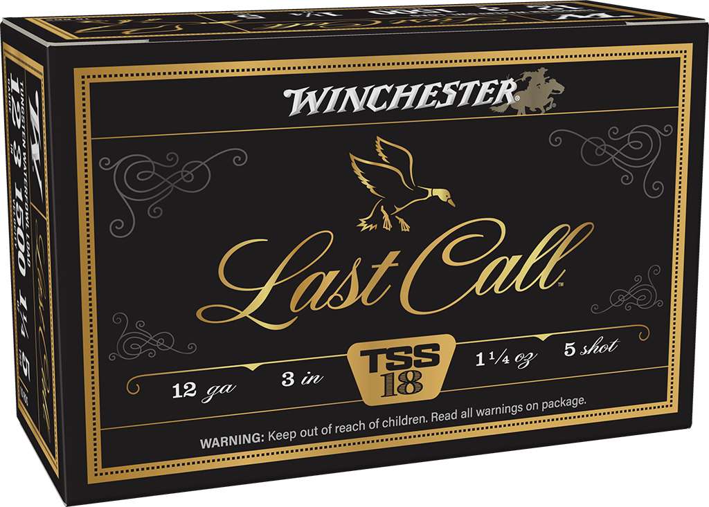 WIN WATERFOWL TSS 12GA 3 1-1/4OZ #5 10/10 - Winchester Ammo