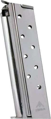 IVER JOHNSON MAGAZINE 1911 GVT 10MM 8RD NICKEL - 