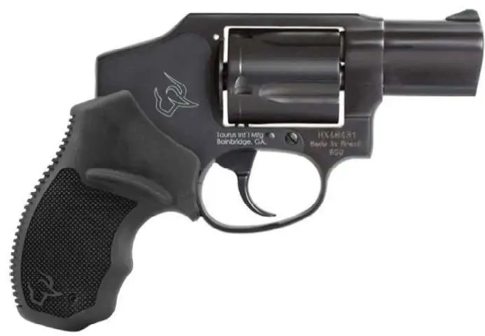 Taurus 2-650131 650 Small 357 Mag/38 Special +P 5 Shot 3" Matte Black... - Taurus - 357 Magnum | 38 Special