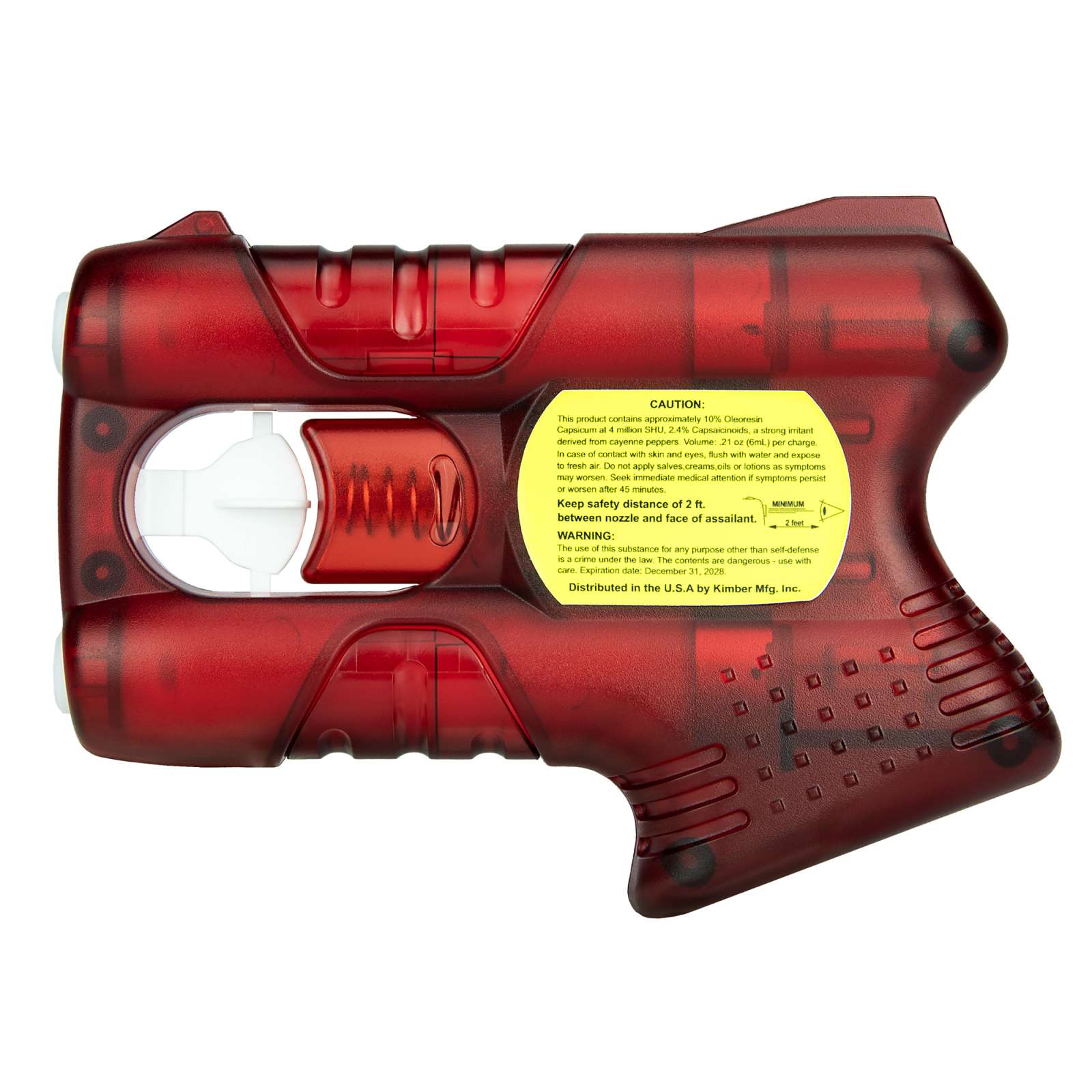 KIMBER PPERBLSTER III RED SPRY 12PK - Kimber