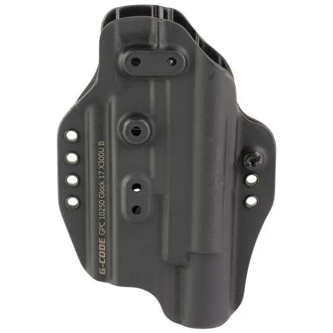 Prime Holster Fits Glock 17,47,49(Gen 3-5)X300u B - G-code Tactical Holsters