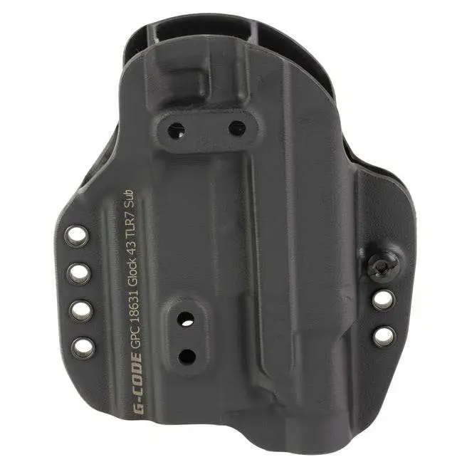 Prime Holster Fits Glock 43MOS W/TLR7 Sub - G-code Tactical Holsters