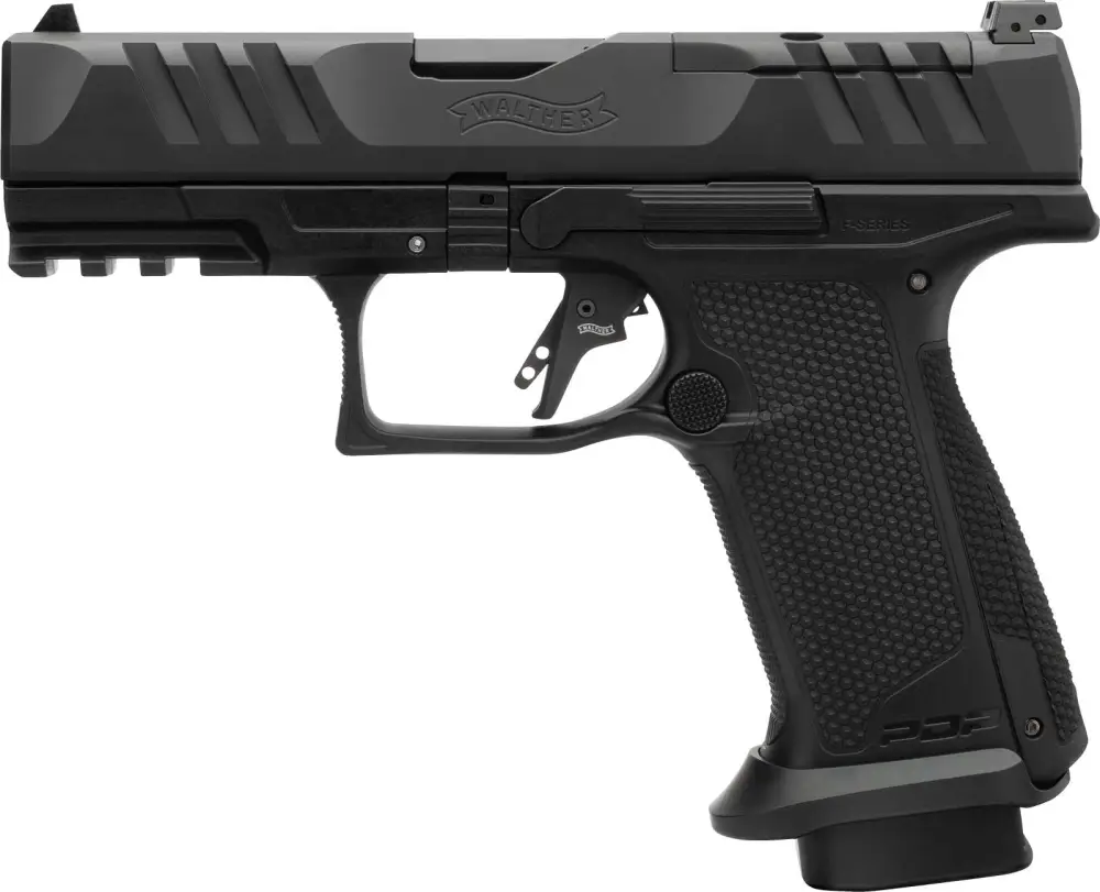Walther Arms 4796065 PDP F-Series Pro 9mm Luger 10+1 4" Black Steel... - Walther - 9mm