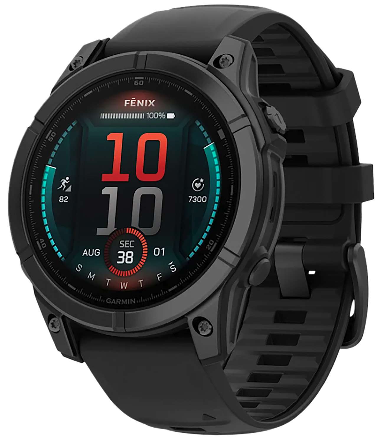 GAR 010-03025-03    FENIX E-47 MM AMOLED GRY/BLK - Garmin