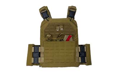 NCSTAR QR LC PLATE CARRIER 2XL TAN - Ncstar