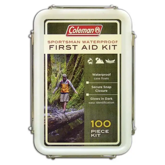 Coleman Sportsman Waterproof First Aid Kit - Coleman