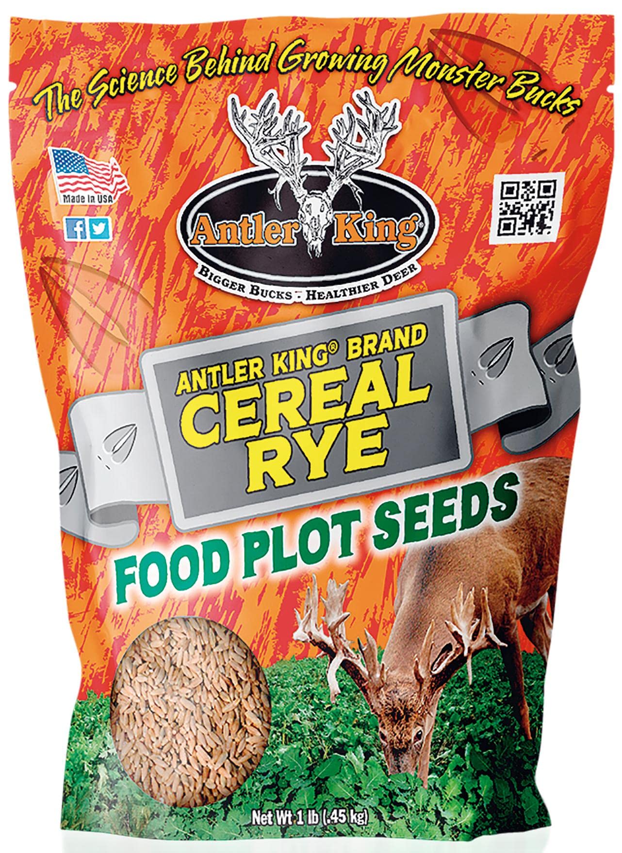 Antler King Cereal Rye Seed - Antler King
