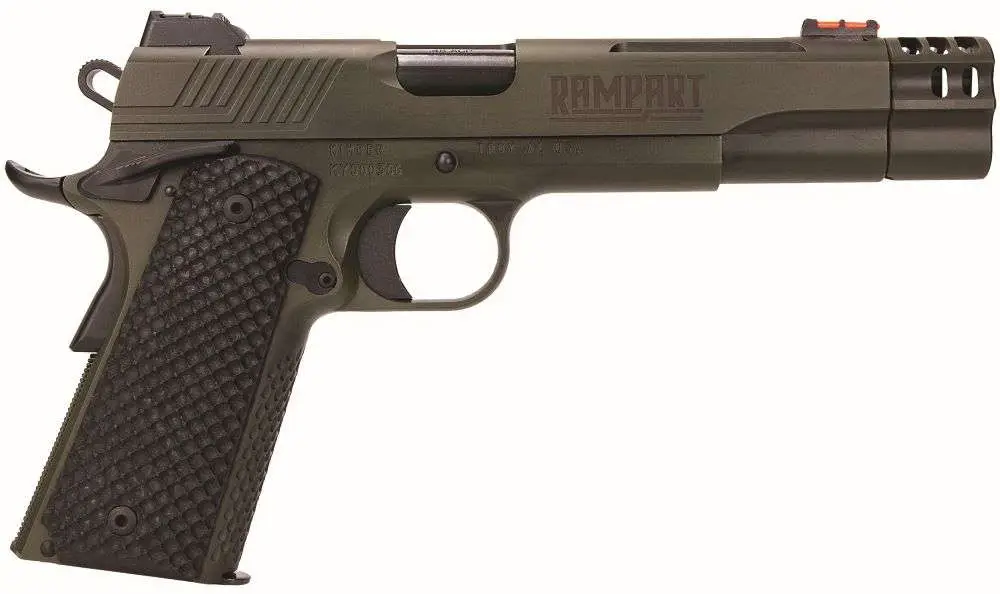 Kimber Rampart Semi-Automatic Pistol 38 Super 5" Barrel (1)-9Rd Magazine - Kimber Manufacturing, Inc. - 38 SUPER AUTO +P
