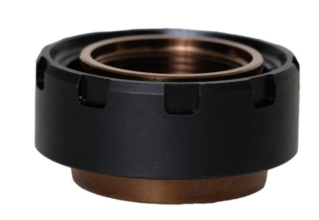 Q LLC PLANBASRBLACK Plan-B ASR Silencer Mount Steel Black