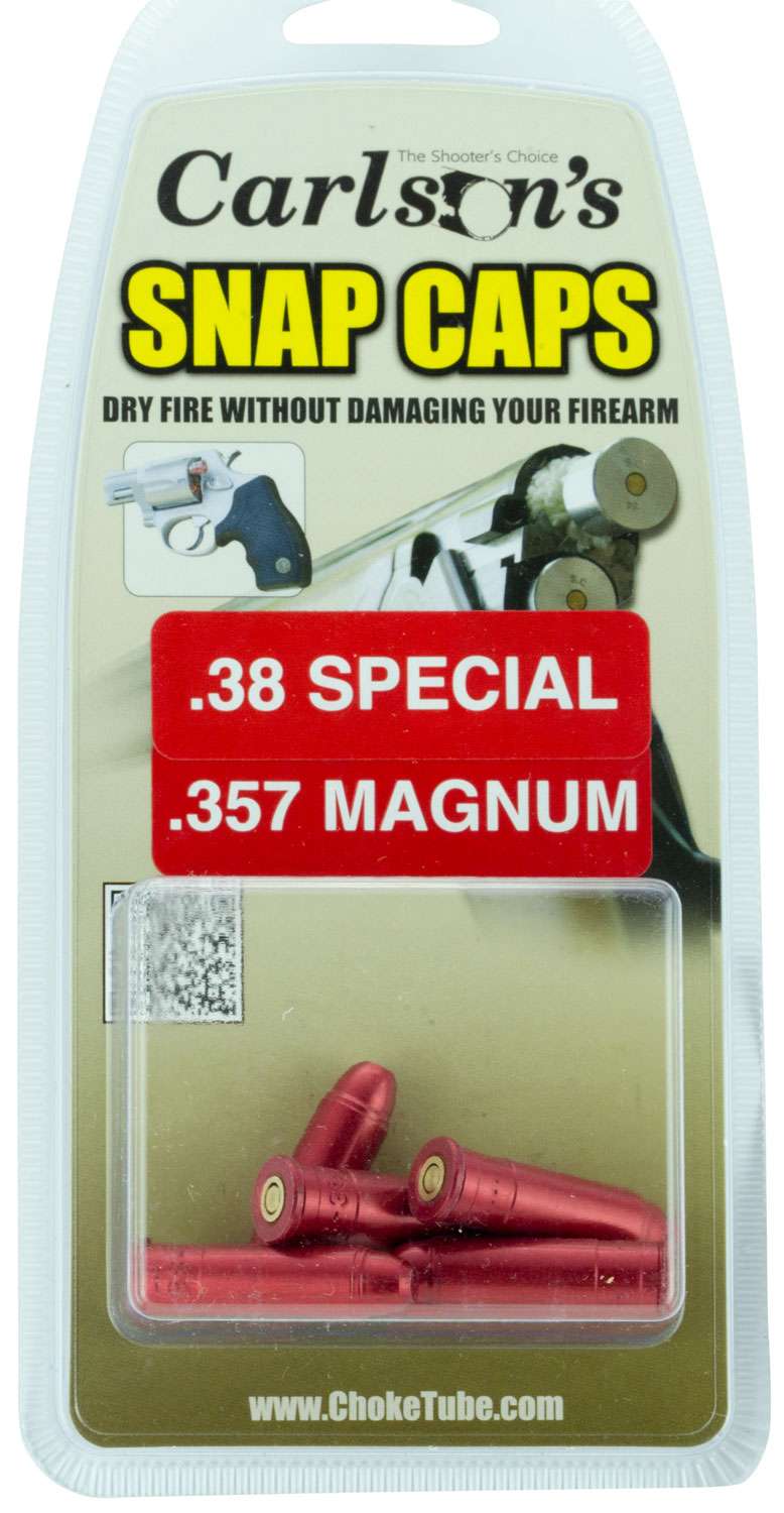 Carlsons 00057 Snap Cap 38 Special Aluminum 6 Per Box Larry