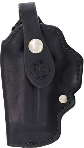 BOND ARMS BELT CLIP HOLSTER LH 3.5"BBL. MODELS LEATHER BLACK - Bond Arms