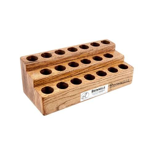 OAK SCREWDRIVER BENCH BLOCKS Gun Store