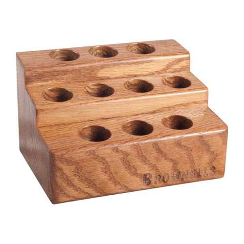 OAK SCREWDRIVER BENCH BLOCKS Gun Store