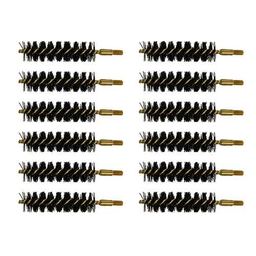 STANDARD LINE NYLON BORE BRUSHES - Brownells