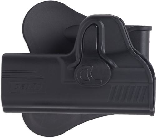 Bulldog Rapid Release S&W J Frame 2" Barrel Polymer Black - Bulldog