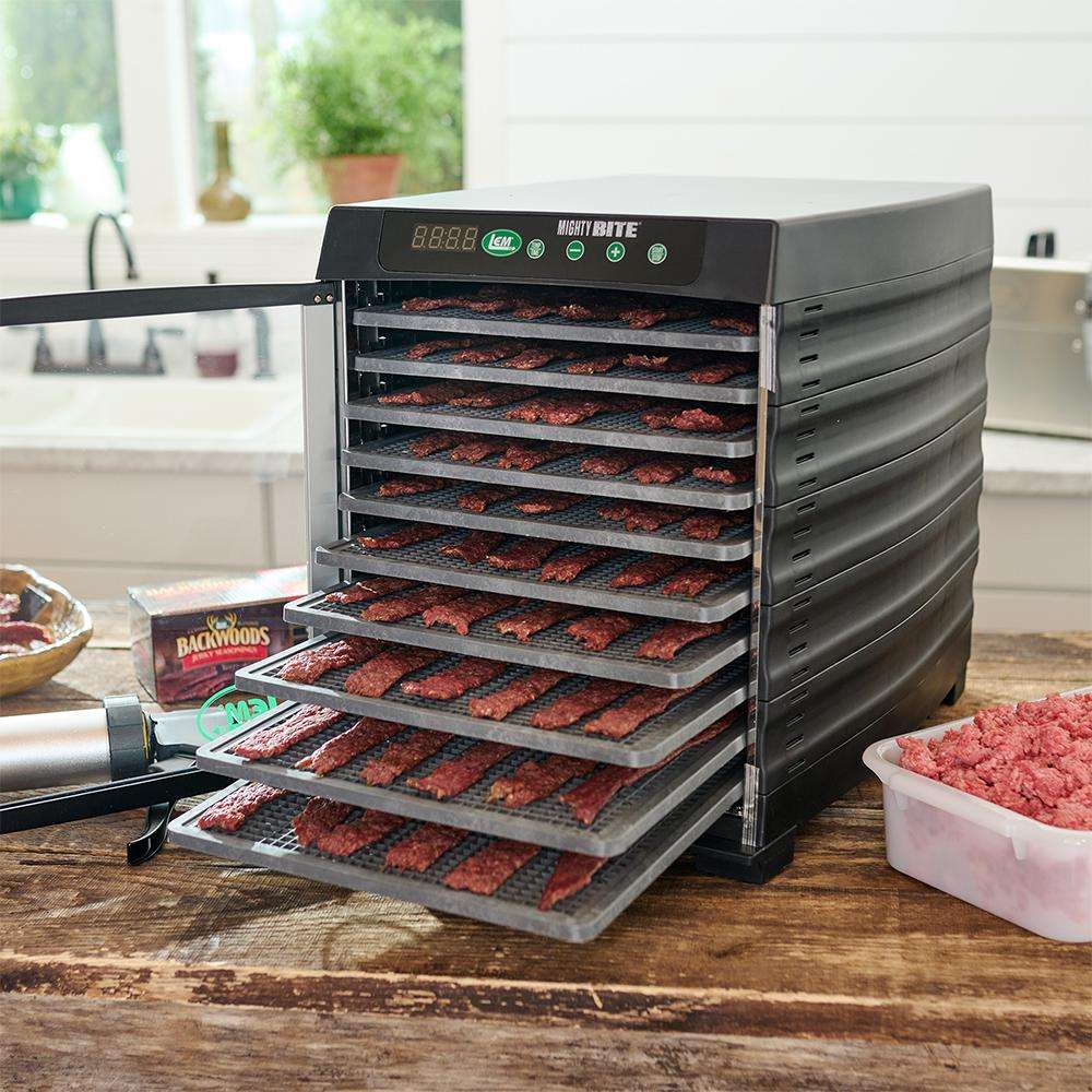 LEM 10Tray Plastic Dehydrator De Leon Pharmacy and Sporting Goods
