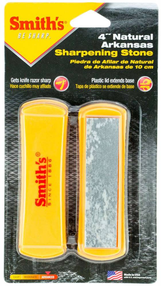 Smiths Products 50556 Arkansas Sharpening Stone Ceramic Stone Sharpener