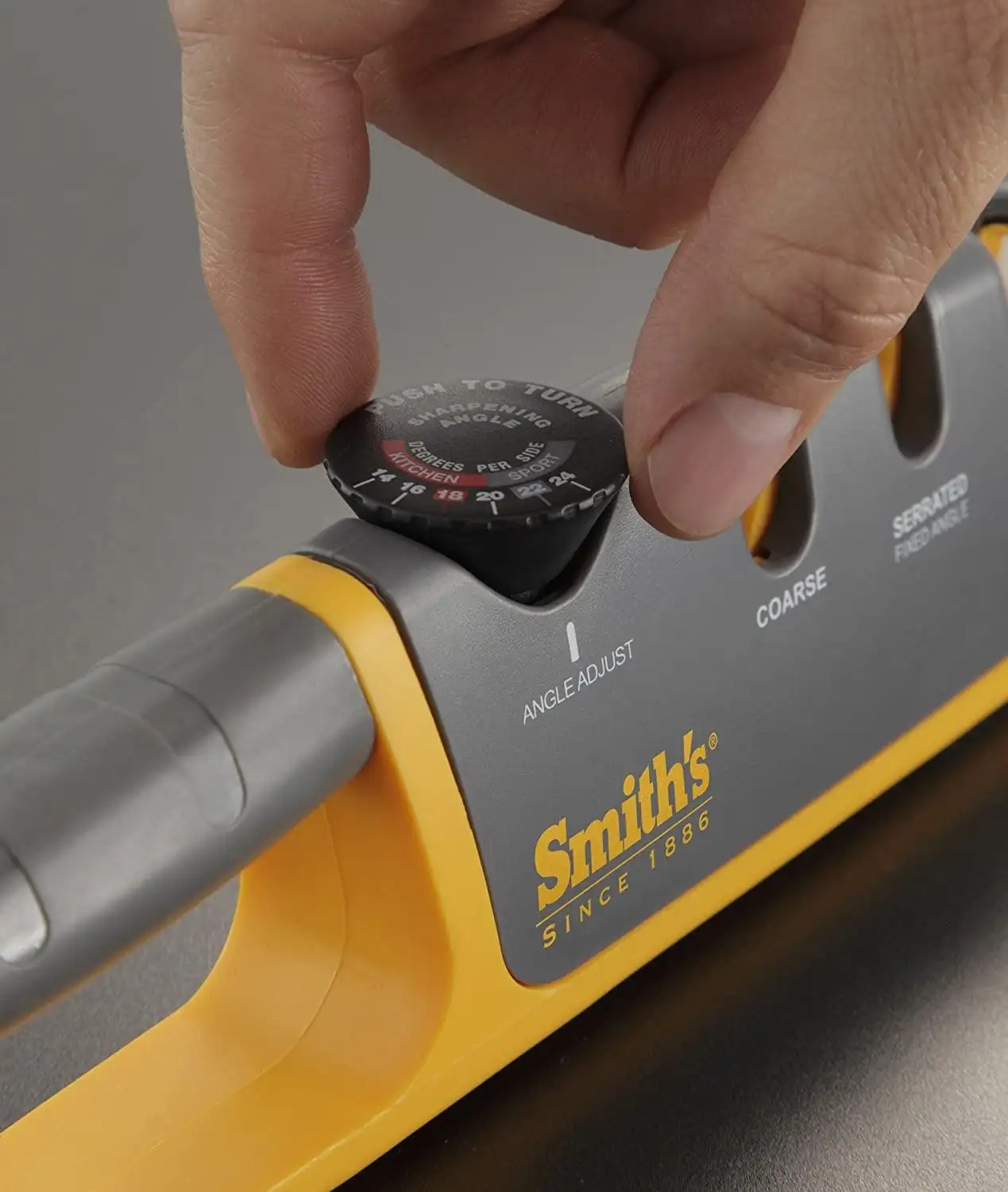 Smiths Products Pull-Thru Sharpener