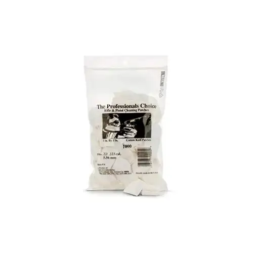 CTTN KNIT SQ 22/223/556 1X1 1000PK - The Professionals Choice