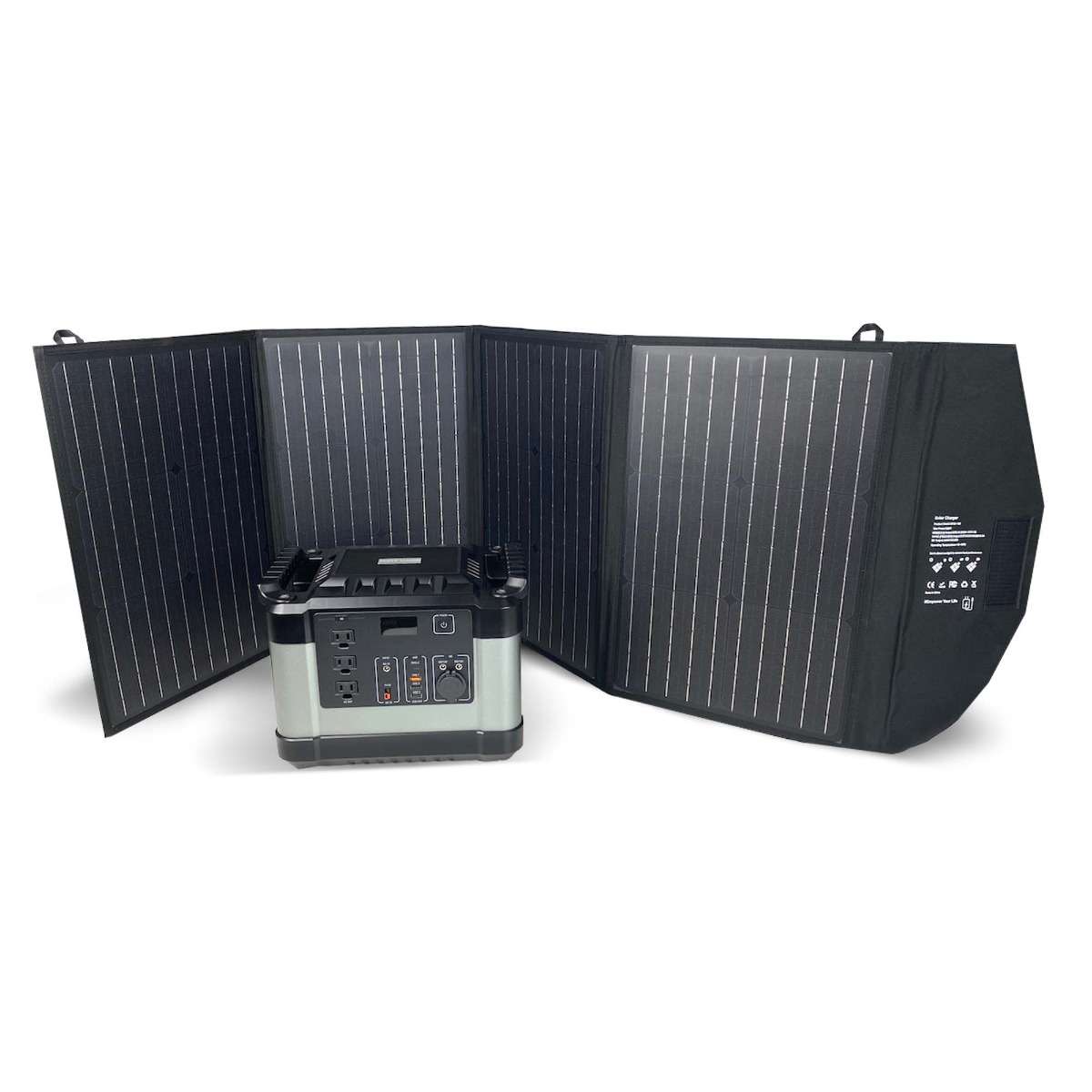 ReadyWise Portable Generator & Solar Panel Bundle - Readywise Company
