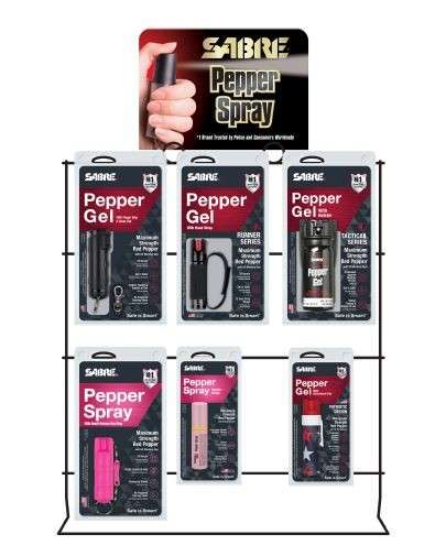 SAB DISPLAY - MAX APPEAL - Sabre