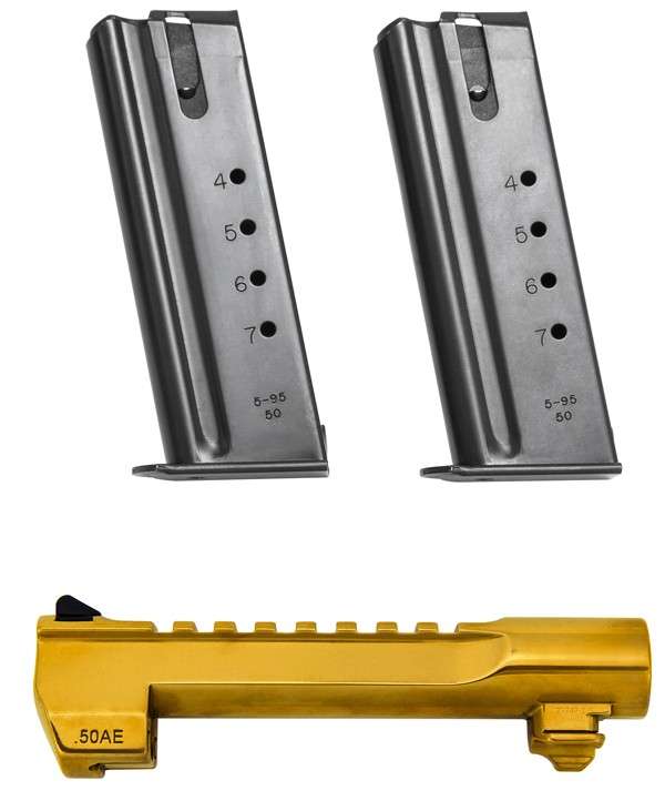 MR BMCP506TG BBL/2CL 50AE 6""T - Magnum Research