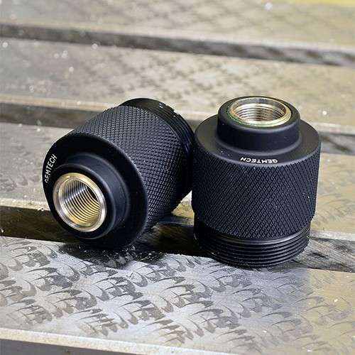 GEM GM-9MM Fx Thrdmnt M13.5X1 - Gemtech