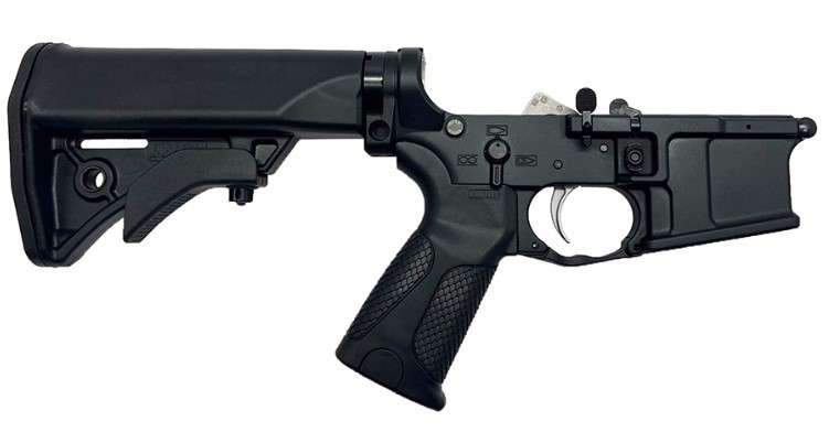 LWRC International LWRCI Black CA Compliant Lower Receiver ICEL5BCAC - LWRC International