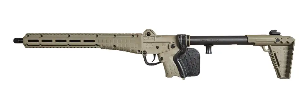 KEL SUB2K-GEN3 GLK BLU/TAN CA - KelTec