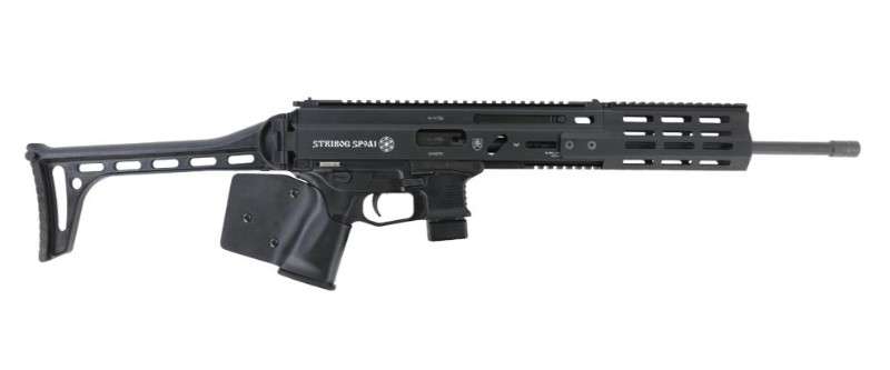 Grand Power Stribog SP9A1 9mm 16" Rifle Base Black CA - Grand Power