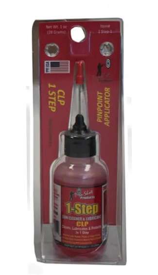 PROSHOT 1 OZ. 1 STEP CLP NEEDLE OILER - 4 BOTTLES PER CASE PACK 1STEP-1 NEEDLE-CS - Pro-shot