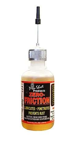 PROSHOT 1 OZ. ZERO FRICTION NEEDLE OILER - 4 BOTTLES PER CASE PACK ZF-1-CS - Pro-shot