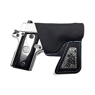 Blue Force Gear MHOLSTERLCP01BK Ultracomp Pocket Ruger LCP/LCP II Laminate Black - Blue Force Gear