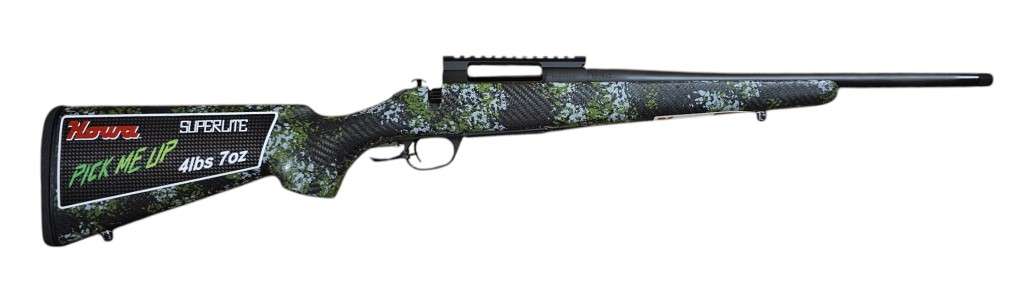 LSI HOWA M1500 6.5 CR 16.25 SL - Howa
