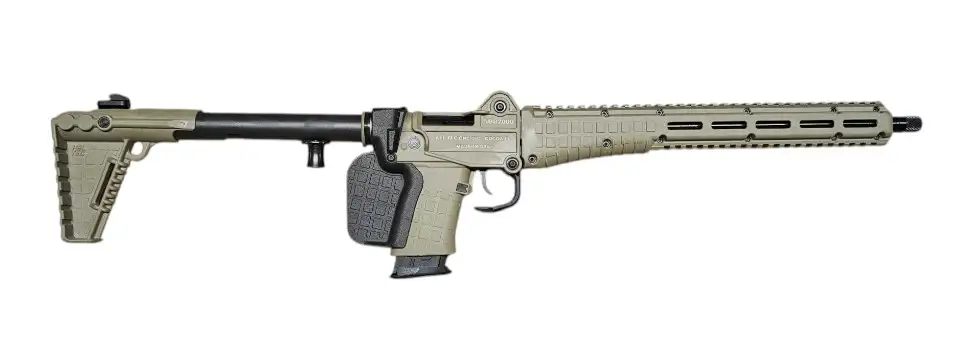 KEL-TEC SUB2000 FN 5.7x28MM 16.5IN BARREL TAN CA COMPLIANT 10RD CAMFOUR EXCLUSIVE SUB2K57TANCA - KelTec