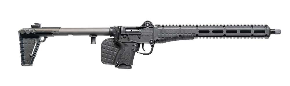 KEL-TEC SUB2000 FN 5.7x28MM 16.5IN BARREL BLACK CA COMPLIANT 10RD CAMFOUR EXCLUSIVE SUB2K57BLKCA - KelTec